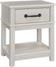 Signature Design by Ashley® Dorrinson White Nightstand-0