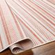 Surya Eagean Copper/Orange/White 4'x6' Area Rug-3