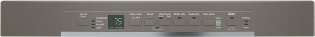 GE® 24" Built In Dishwasher-Slate-1