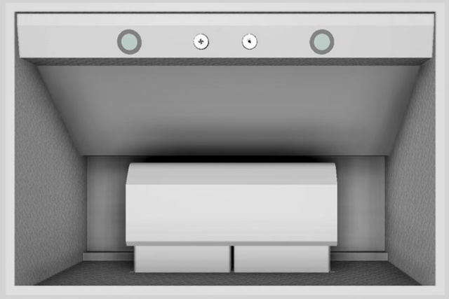 Vent-A-Hood® 36" Wall Mounted Range Hood-Stainless Steel-3