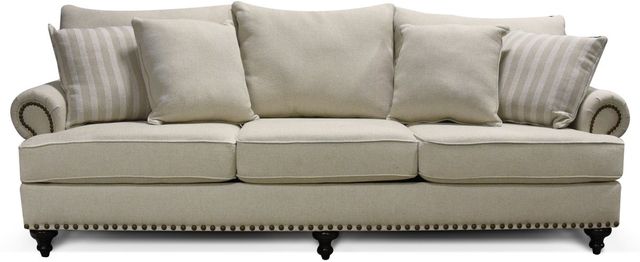 England Furniture Customizable Rosalie Sofa with Nailhead Trim-3