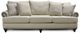 England Furniture Customizable Rosalie Sofa with Nailhead Trim-3