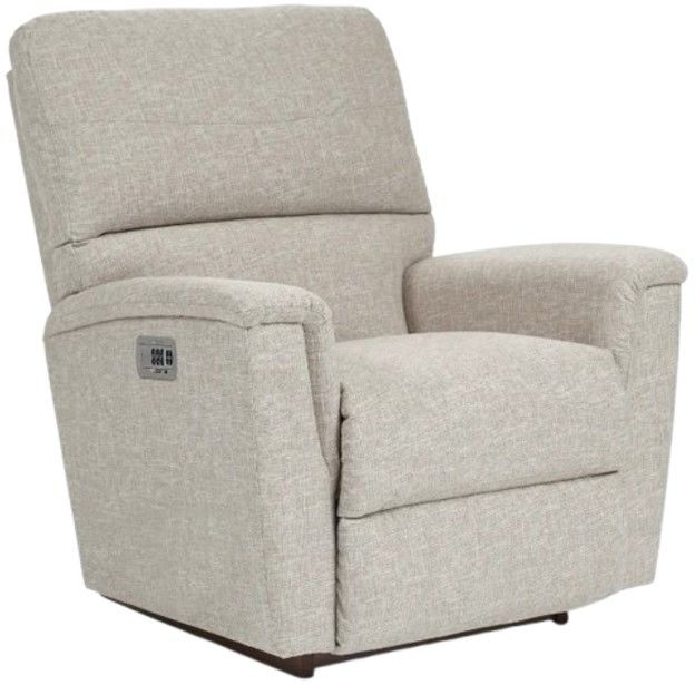 La-Z-Boy® Ava Whisper Power Rocking Recliner with Headrest-0