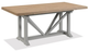 Riverside Furniture Osborne Gray Skies/Timeless Oak Dining Table-0