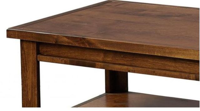 aspenhome® Alder Grove Tobacco Cocktail Table-1