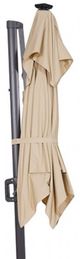 Furniture of America® Xico Beige Aluminum/Fabric Outdoor Patio Umbrella-2