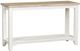 Liberty Furniture Summerville Wirebrushed Gray Sofa Table with Soft White Wash Base-0