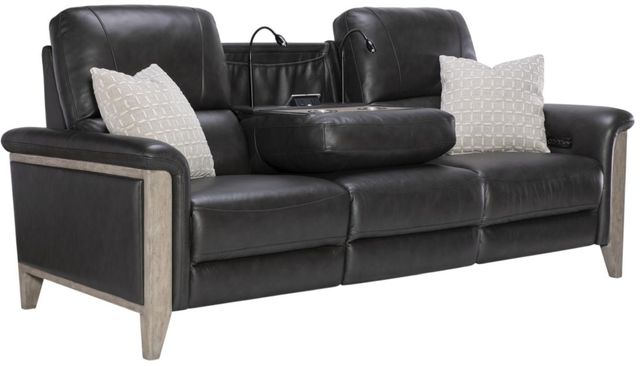Legacy Classic Esme Halifax Flax/Ravello Iron Power Reclining Sofa-4