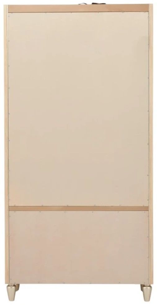 Michael Amini® Villa Cherie Caramel Display Cabinet-3