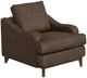 International Furniture Direct Alfa Brown 41" Accent Chair-0
