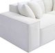TOV Furniture Mindy Cream Modular Loveseat-5