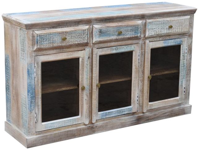 Jaipur Furniture Anika Group Karyn Coastal Blue Sideboard-0