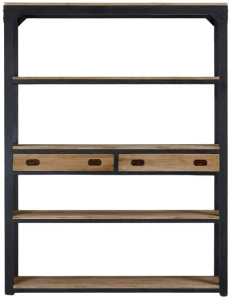 Bramble Customizable Metro Bookcase-2