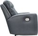 Signature Design by Ashley® Mindanao Steel Power Reclining Loveseat with Adjustable Headrest-2