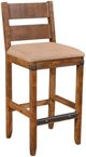 Horizon Home® Urban Rustic Brown 30" Barstool-0