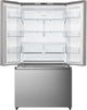 Hisense 26.6 Cu. Ft. Fingerprint Resistant Titanium French Door Refrigerator-3