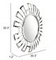 Zuo® Calmar Silver Mirror -3