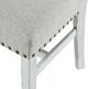 Elements International Condesa 2-Piece White Side Chair-5