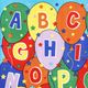 Furniture of America® Amos Alphabet 5'x7' Area Rug-1
