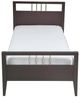 Modus Furniture Nevis Espresso Twin Platform Bed-2