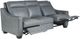 Universal Explore Home™ Higgins Vintage Blue Gray Power Reclining Sofa-1