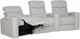 Palliser® Furniture Customizable Vivid 3-Piece Power Reclining Theater Seating with Power Headrest and Lumbar-1