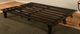 Kodiak Furniture Carson Marmont Mocha/Java Full Futon with Mattress -2