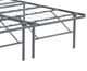 Sierra Sleep® By Ashley® Better than a Boxspring Gray Full Foundation-2