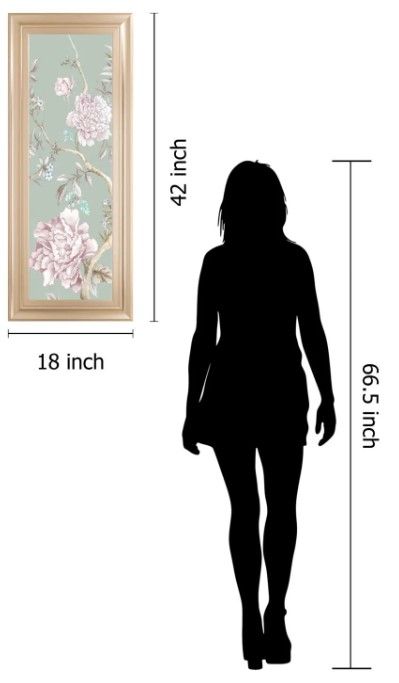 Classy Art Oriental Garden I by Eva Watts Wall Art-3