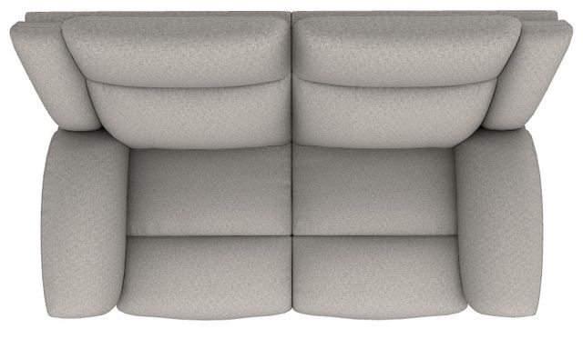 La-Z-Boy® Joel Stone Power Reclining Loveseat with Headrest and Lumbar-4