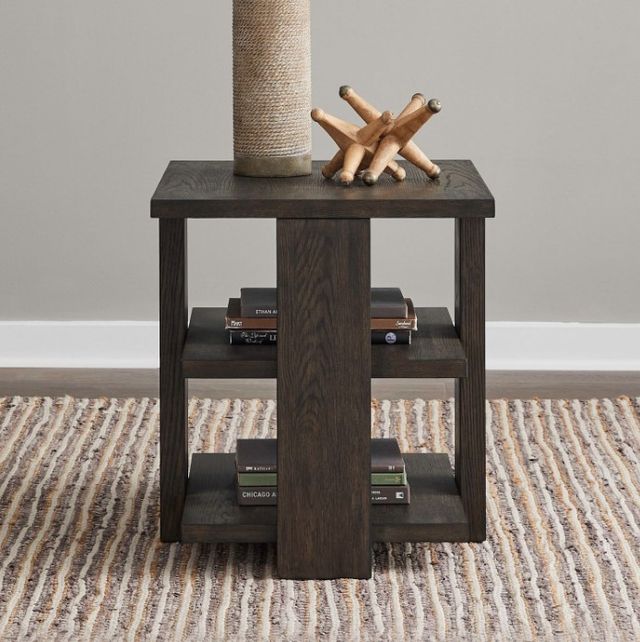 Liberty Furniture Harrison Espresso End Table-1