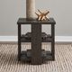 Liberty Furniture Harrison Espresso End Table-1