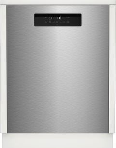 Beko 24" Fingerprint Free Stainless Steel Front Control Dishwasher