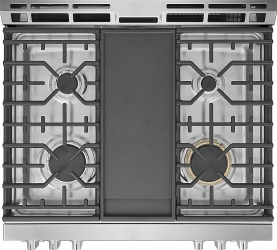 Frigidaire Professional® 30" Smudge-Proof® Stainless Steel Slide-In Gas Range with Stone-Baked Pizza-4