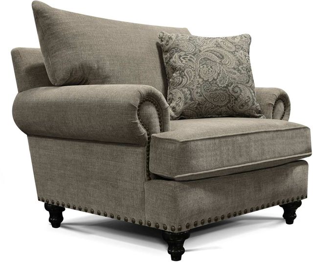 England Furniture Customizable Rosalie Chair with Nailhead Trim-3