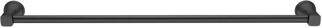 American Standard Glenmere Matte Black 24" Towel Bar-1