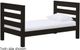 Crate Designs™ Furniture TimberFrame Espresso Full XL Lower Bunk Bed-0