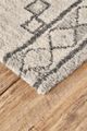 Feizy Abytha Dark Gray/Ivory 7'9" x 9'9"-1