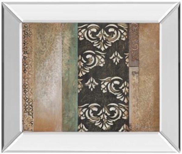 Classy Living Susan Osbourne Maze Il 22" Wall Art-0