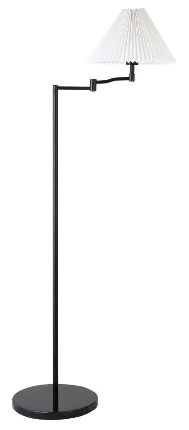 Moe's Home Collection Fora Black Floor Lamp-0