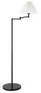 Moe's Home Collection Fora Black Floor Lamp-0