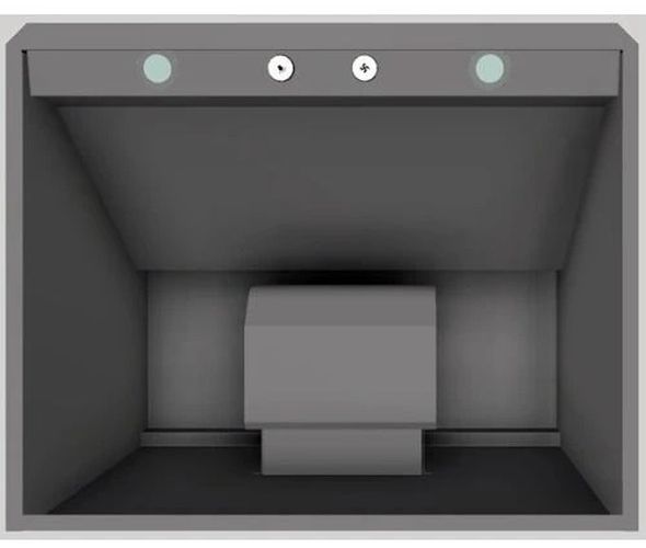Vent-A-Hood® 36" Gunsmoke Wall Mount Hood-2