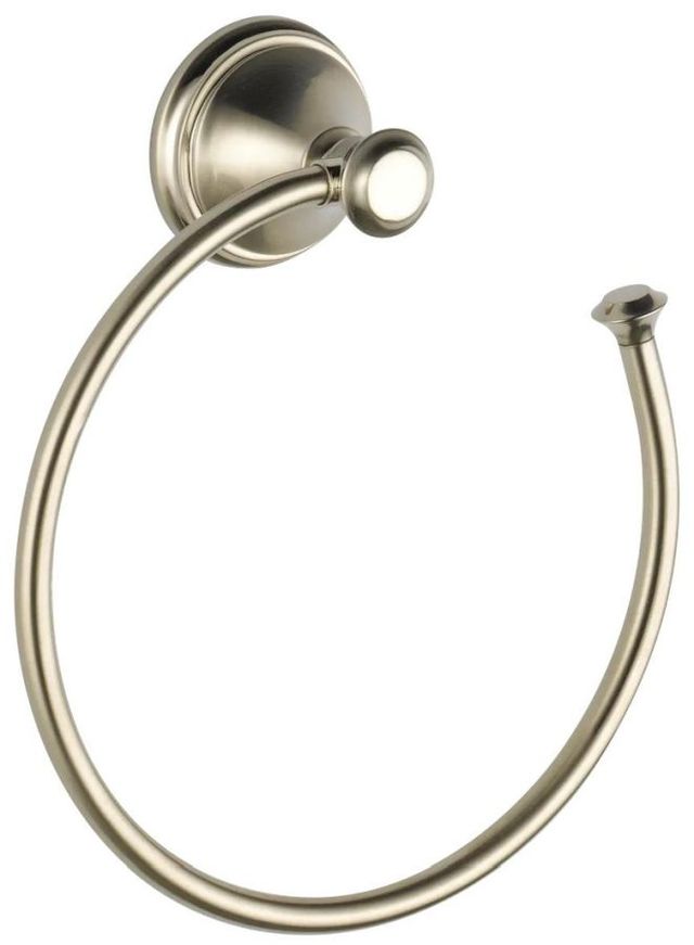 Delta Cassidy® Stainless Towel Ring-0