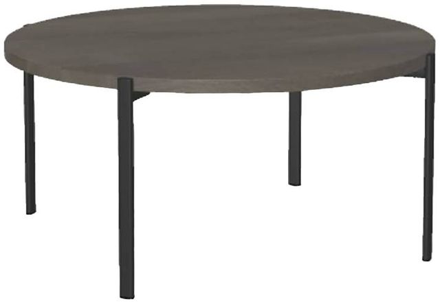 Amisco Customizable Maya 36" Coffee Table with Solid Birch Top-0