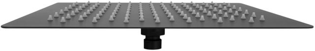 ZLINE Autograph Edition Bliss Matte Black 12" Rainfall Shower Head-2