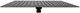 ZLINE Autograph Edition Bliss Matte Black 12" Rainfall Shower Head-2