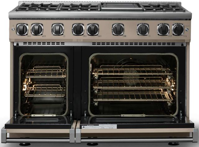 Viking® 7 Series 48" Nantucket Pro Style Gas Range with Griddle-1