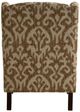 Craftmaster® Customizable Craftmaster Essentials Sock Arm Wing Chair-3