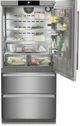 Liebherr 36'' 19.5 Cu. Ft. Stainless Steel Counter Depth Bottom Freezer Refrigerator -2