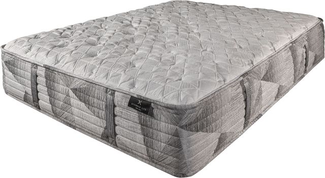 King Koil® Xtended Life Overture Wrapped Coil Medium Tight Top Queen Mattress-2